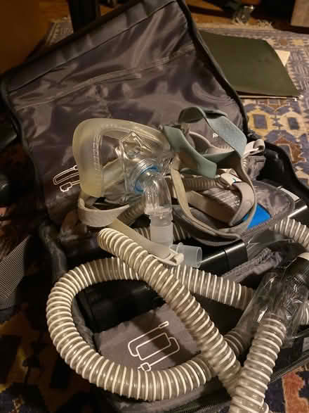 Photo of free Complete working CPAP machine (Ashby & Sacramento) #1
