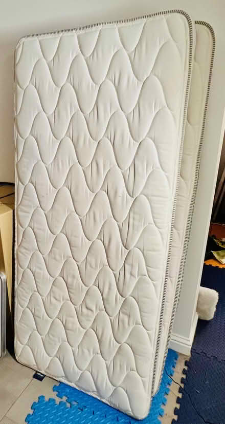 Photo of free Single (twin) mattresses x2 (Hanwell W7) #1