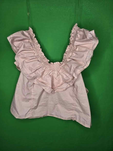 Photo of free Pink Ruffly Crop Top(Wild Fable 4x) (West 7th) #1