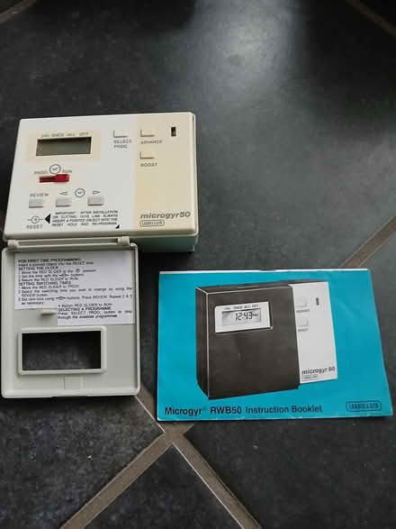 Photo of free Microgyr 50 Electronic Timeswitch (S17 (Dore)) #1
