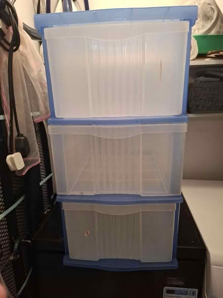 Photo of free Plastic drawers (Pinehurst SN2) #1