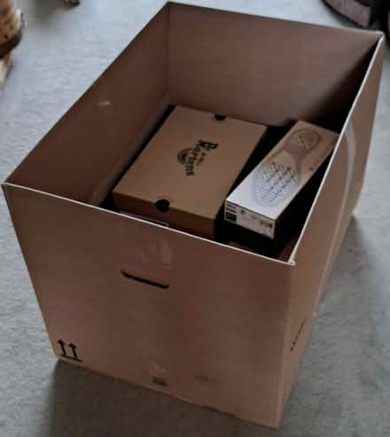 Photo of free Large cardboard box (Poolbrook WR14) #1