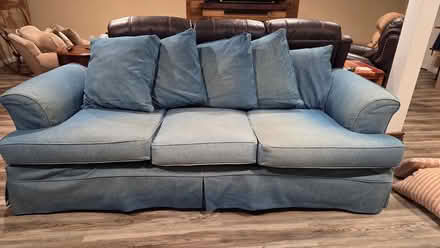 Photo of free couch, chair and ottoman (Manchester, MO) #1