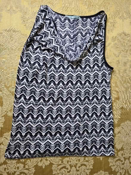 Photo of free B&W Geometric Tank (Maurices M) (West 7th) #2