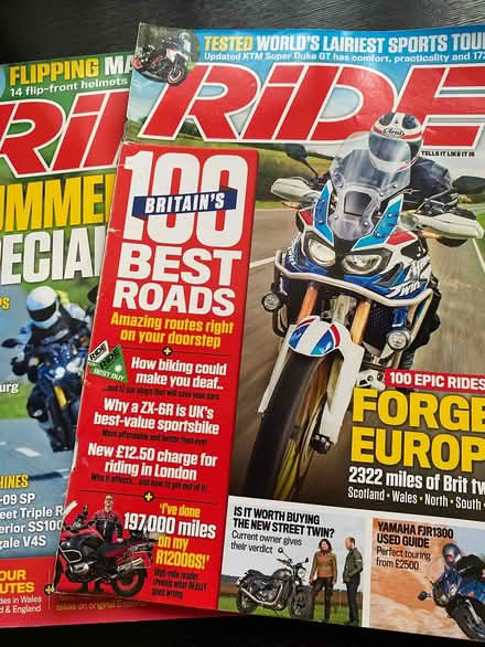 Photo of free Motorbike Magazines (Whitton LD7) #2