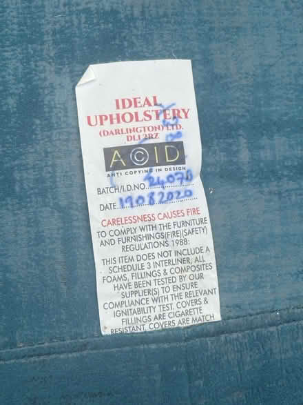 Photo of free 2 seater sofa (Malvern WR14) #4