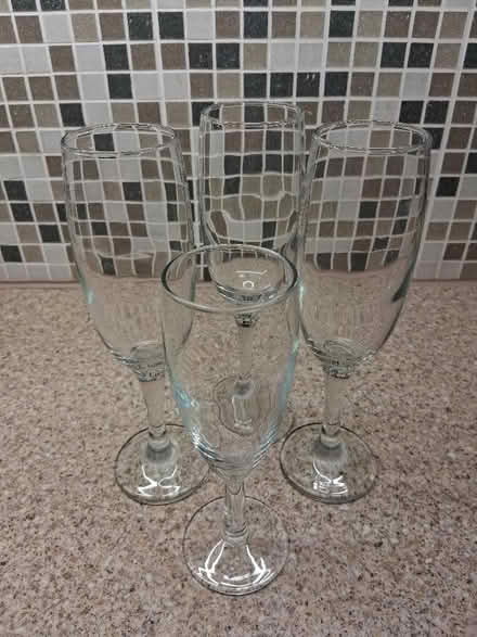 Photo of free Champagne/Prosecco glasses. (Hoddesdon EN11) #1