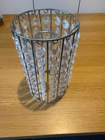 Photo of free Crystal effect lamp/Light shade (Seacroft LS14) #2