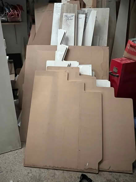 Photo of free Large pieces of MDF (Sutton Coldfield B73) #1
