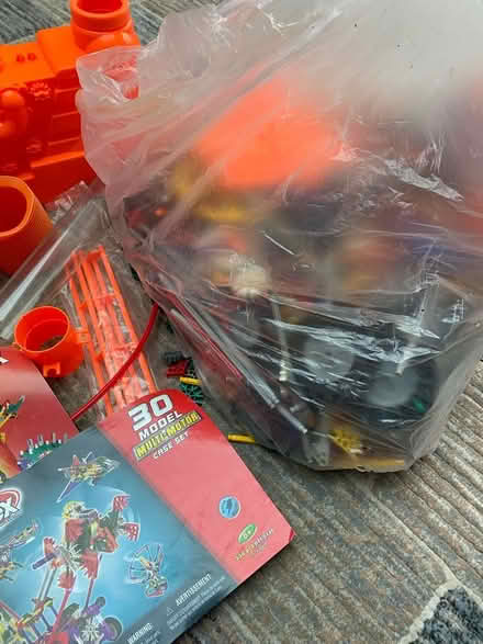 Photo of free Large bag of Kinex. (Spixworth NR10) #3