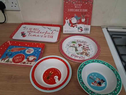 Photo of free Childrens Christmas dishes (Portchester PO16) #1