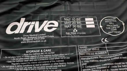 Photo of free pressure relief mattress (WA14 Altrincham) #1