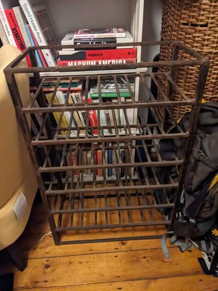 Photo of free Wine rack (Turnpike Lane N15) #1