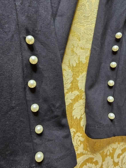 Photo of free Black Leggings w Pearls (Eloquii24) (West 7th) #4