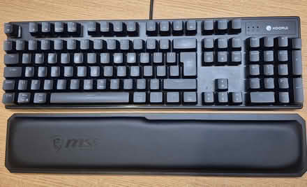 Photo of free Keyboard wrist support (Mosborough S20) #1