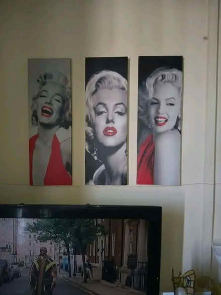 Photo of free Set of three maryln monroe canvases (Rochdale OL11) #1