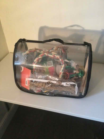 Photo of free Portable bird cage and accessories (Portslade Village BN41) #1