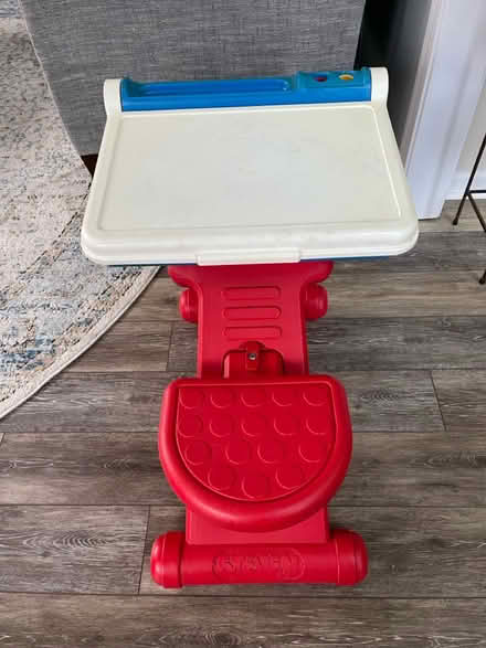 Photo of free Child’s writing/coloring desk (Newark, Old Baltimore Pike) #1