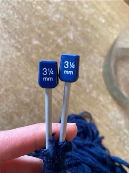 Photo of free Large ball of wool & needles (Cheshunt En8) #3