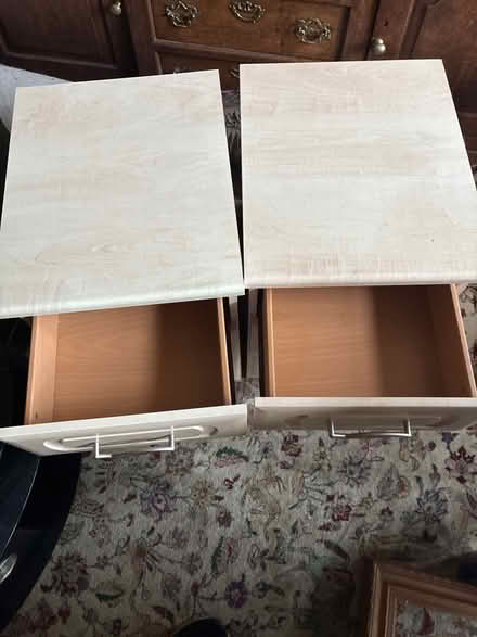 Photo of free Bedside drawers (Torbrex FK8) #1