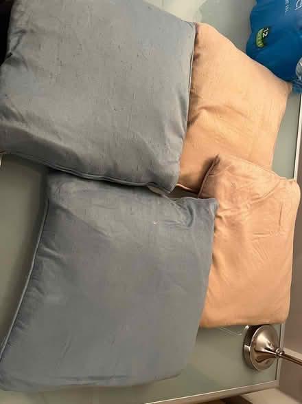 Photo of free Cushions (harpenden Ox Lane area) #1