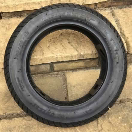 Photo of free Unilli Racing Tyre 100/90-12 (CV22 Bilton) #1