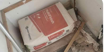 Photo of free 2 unopened bags multifinish (Barking and Dagenham) #2