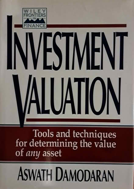 Photo of free Book - Investment valuation (Park Hill CR0) #1