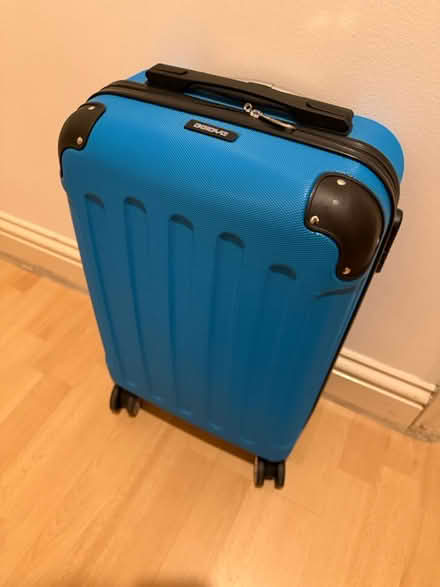 Photo of free Broken Carry on suitcase (N7) #2