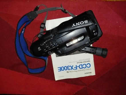 Photo of free Sony Video Camera (Brantham CO11) #1