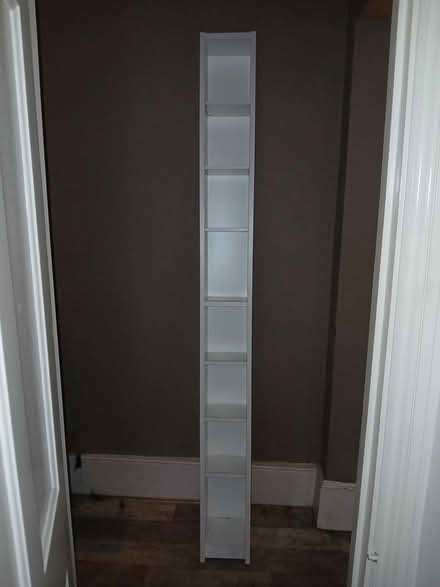 Photo of free Ikea white cd/dvd rack (South Norwood SE25) #1