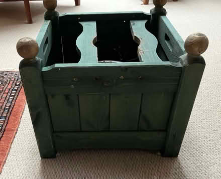 Photo of free Christmas Tree Stand (Shiplake Cross) #1