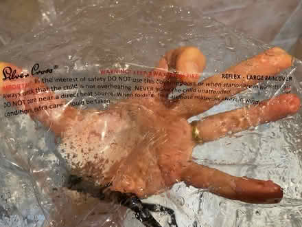 Photo of free Large pushchair (buggy) rain cover (Brookwood GU24) #2