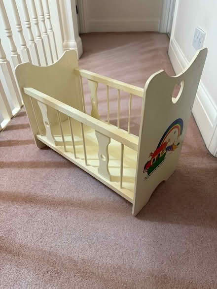 Photo of free Toy cot for doll (West End GU24) #1