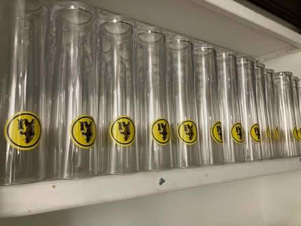Photo of free 52 pint glasses (plastic) (North Laine BN1) #1