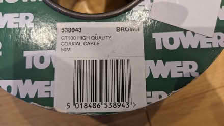 Photo of free New Unused Coaxial Satellite/Aerial Cable (Bramcote Hills NG9) #1