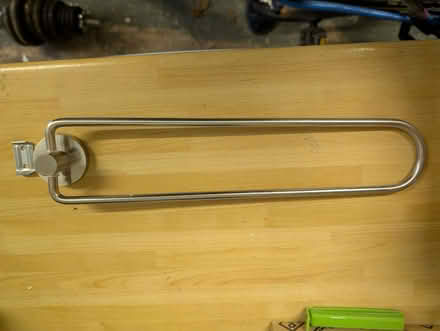 Photo of free Metal towel rail, wall fixing (Kidlington OX5) #3