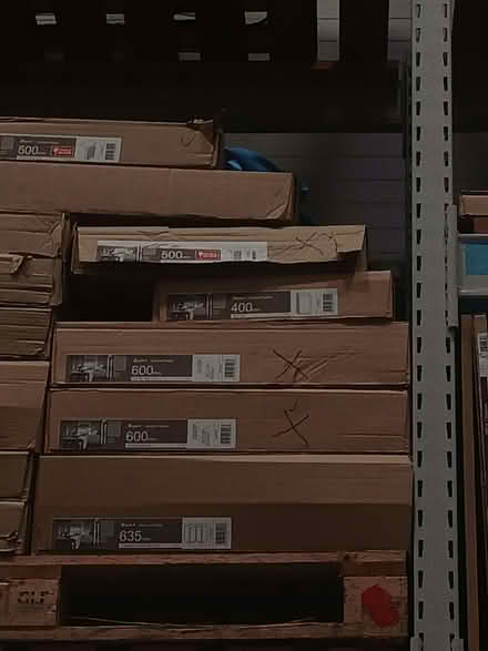 Photo of free Kitchen wall and base units 400mm new (Monks Orchard BR3) #1