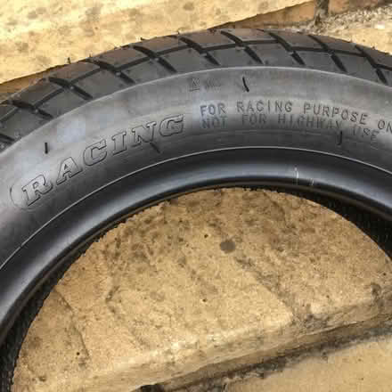 Photo of free Unilli Racing Tyre 100/90-12 (CV22 Bilton) #2