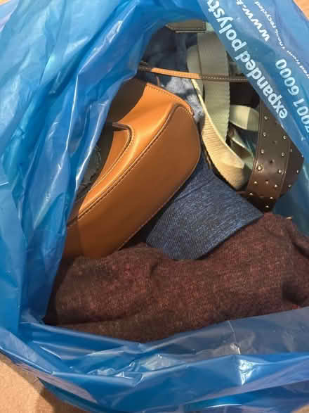 Photo of free Bags and scarves ponchos etc (Temple EC4A) #1