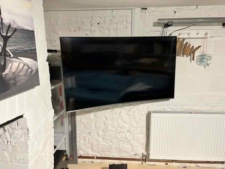 Photo of free Samsung curved 55 inch TV (CT4) #4