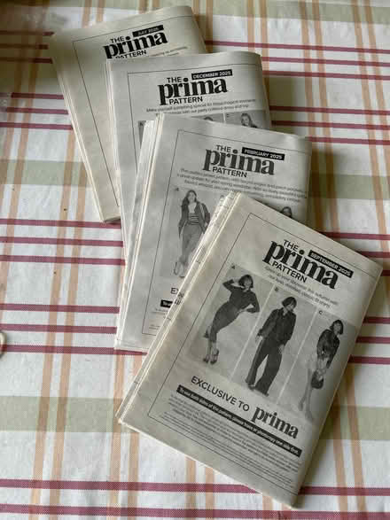 Photo of free Prima Dressmaking patterns (South Woodchester GL5) #1