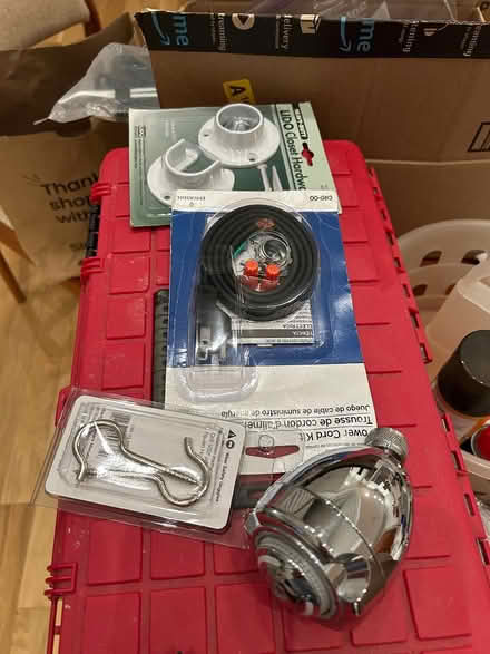 Photo of free Toolbox, misc hardware (03087) #3