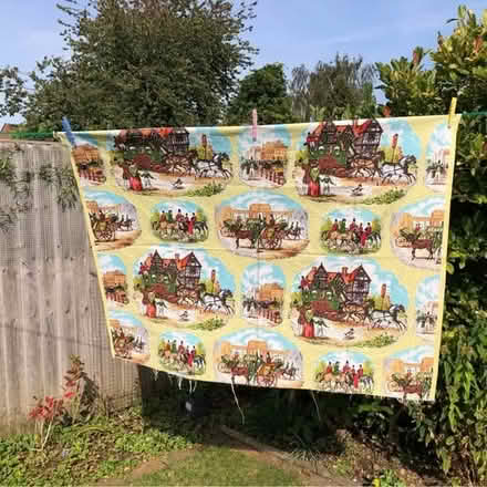 Photo of free Fabric Remnant 1.20 x 0.94m Long (CV22 Bilton) #1