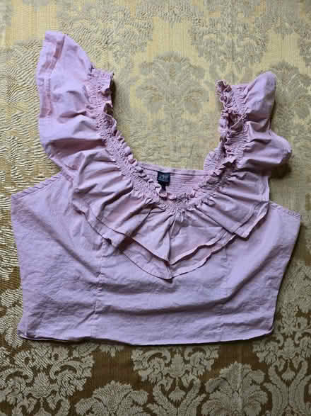 Photo of free Pink Ruffly Crop Top(Wild Fable 4x) (West 7th) #2