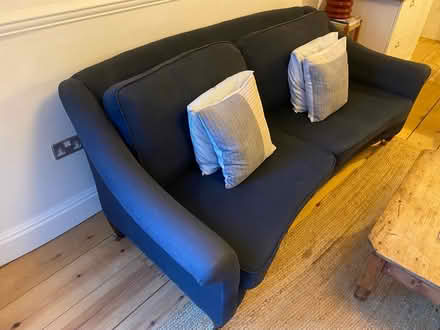 Photo of free Navy sofa (St leonards TN37) #3