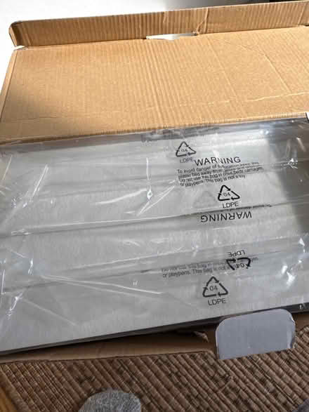 Photo of free Box of HEPA filters, 12 x 18 (Arnold) #2