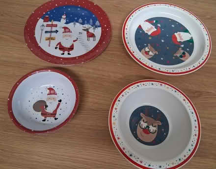 Photo of free Kids Christmas plates and bowls (Portchester PO16) #2
