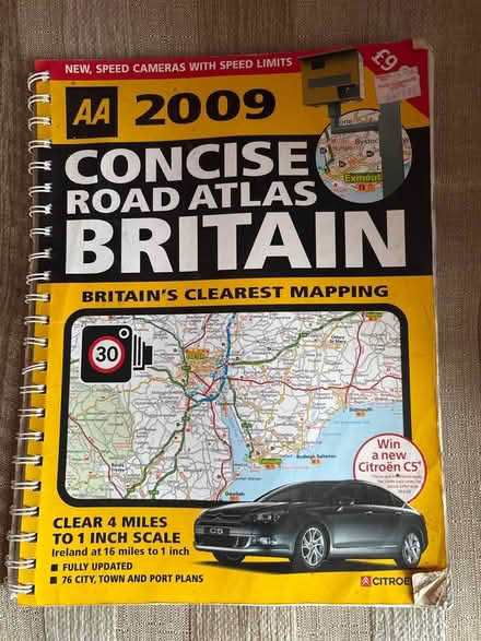 Photo of free Road atlas (Widcombe) #1
