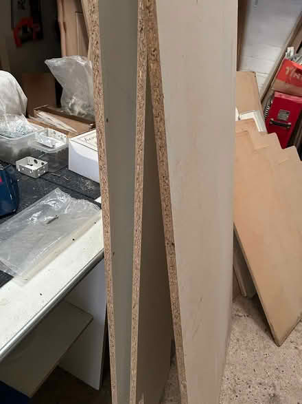 Photo of free Long clean coated chipboard sheets (Sutton Coldfield B73) #2